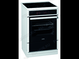 Плита (духовка) Gorenje EIT67753AW (415271, EI2521-T34E) - Фото